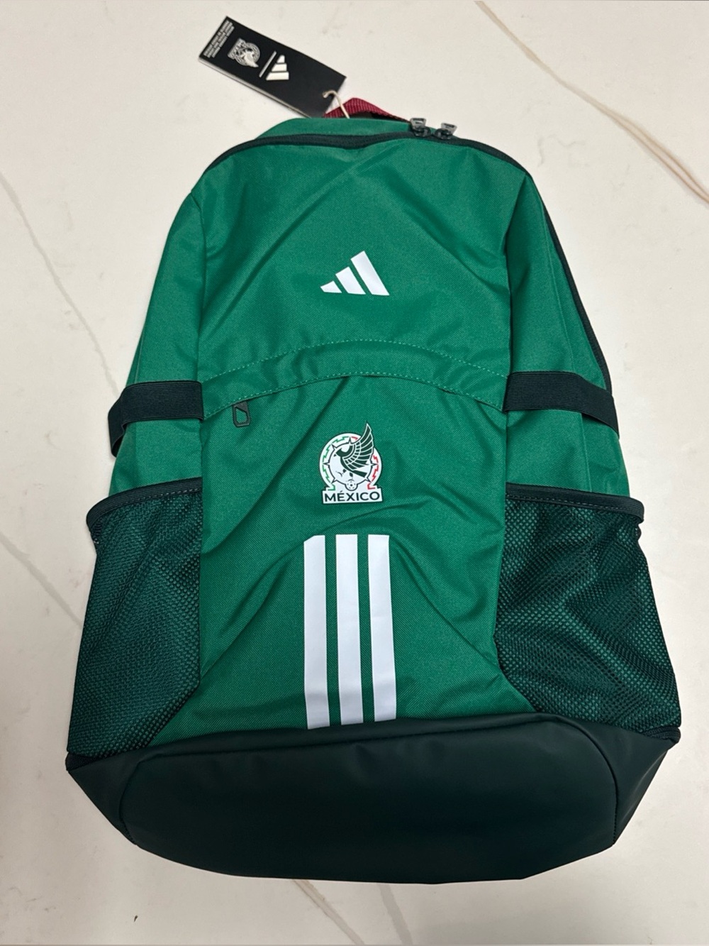 Adidas Mexico FMF 2026 Backpack KD1769 National Team Futbol El Tri World Cup